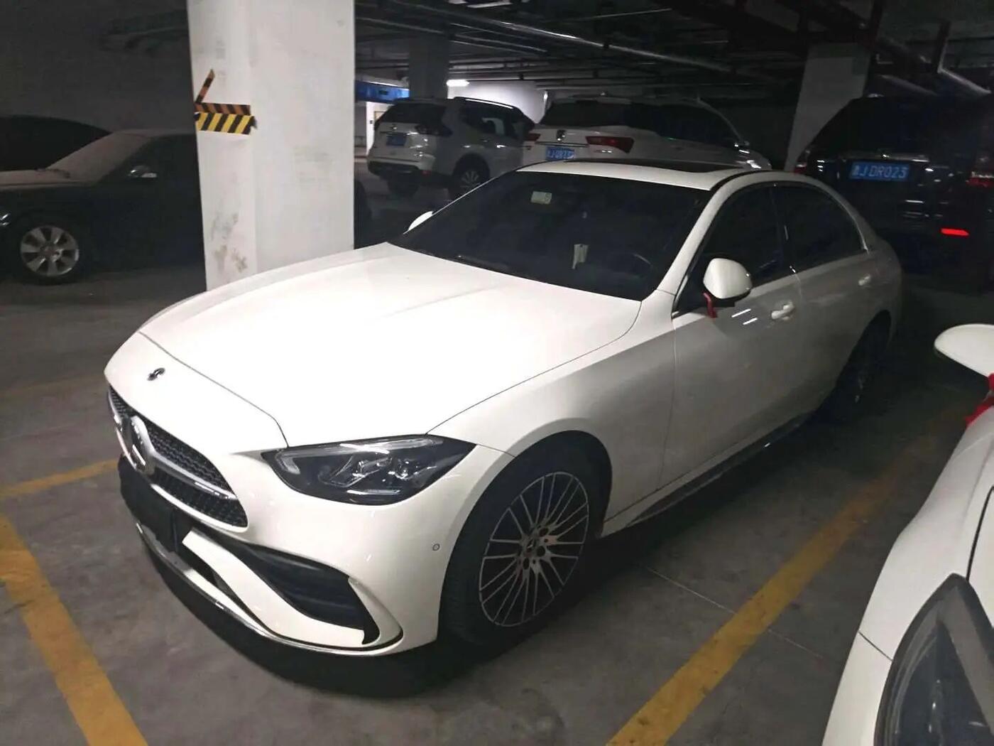 Mercedes-Benz C-Class 2024 C 200 L 48V 1.5T Sport Edition (facelift)