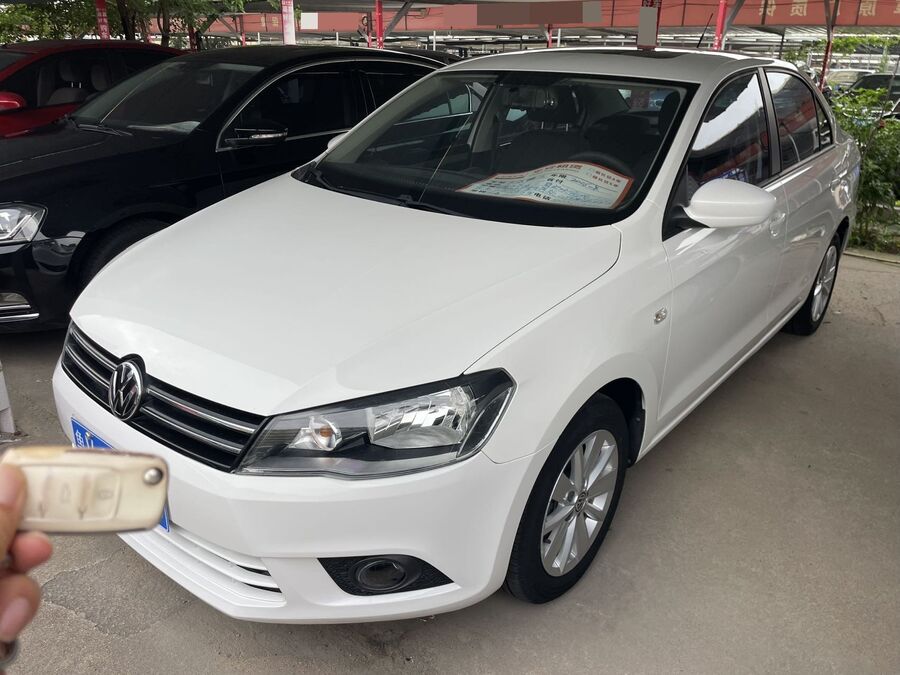 Volkswagen Volkswagen 2017 Jetta 1.4 Comfort Model used car for export from China