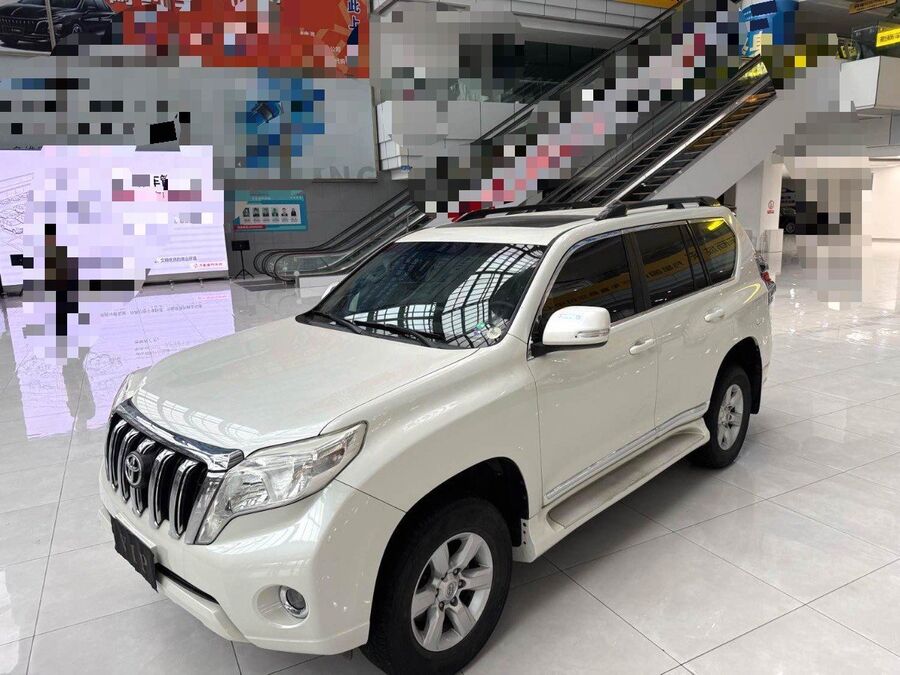 Toyota Toyota 2016 Prado 2.7 Standard used car for export from China
