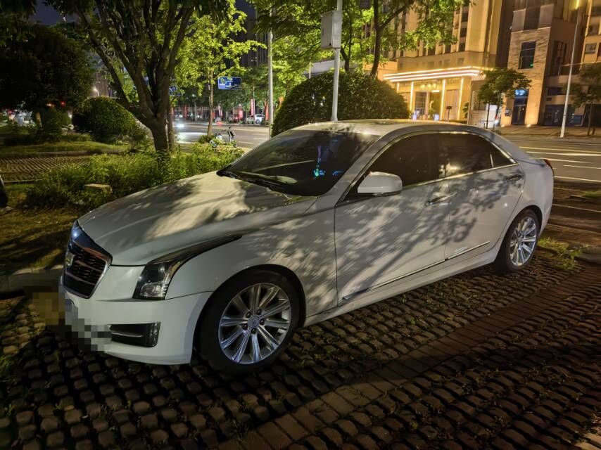 2017 Cadillac 2017 ATS-L 2.0T 28T Sport Edition used car for export from China