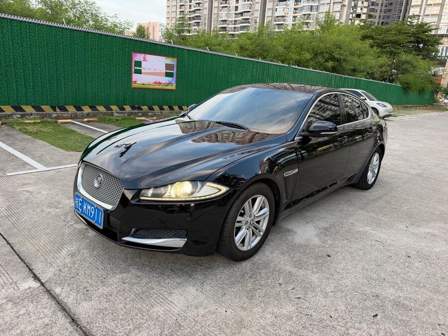 Jaguar Jaguar XF (Imported) 2013 XF 2.0T Prestige Edition used car for export from China