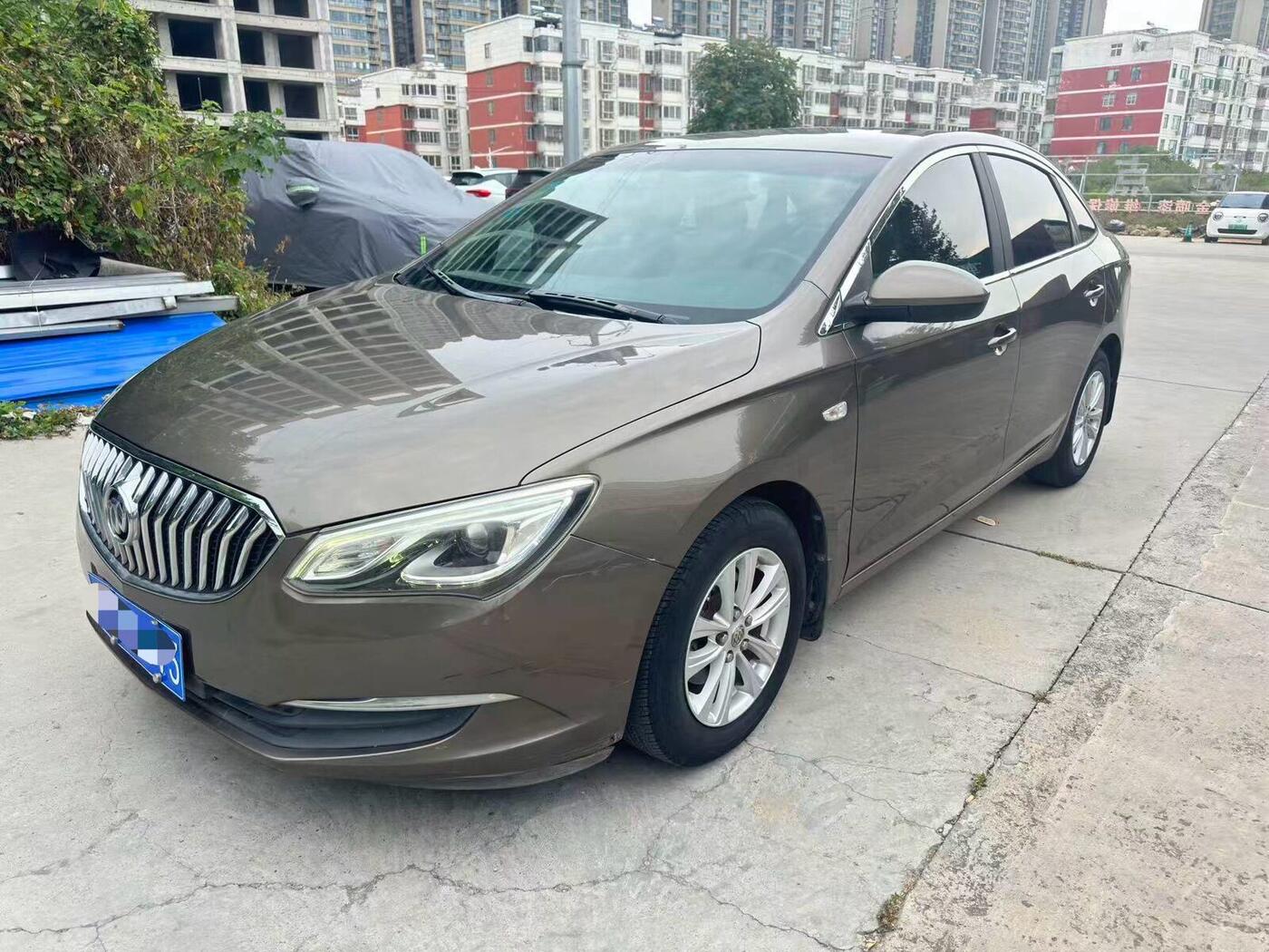 Buick Excelle GT 2017 Excelle 1.5 15N Progressive