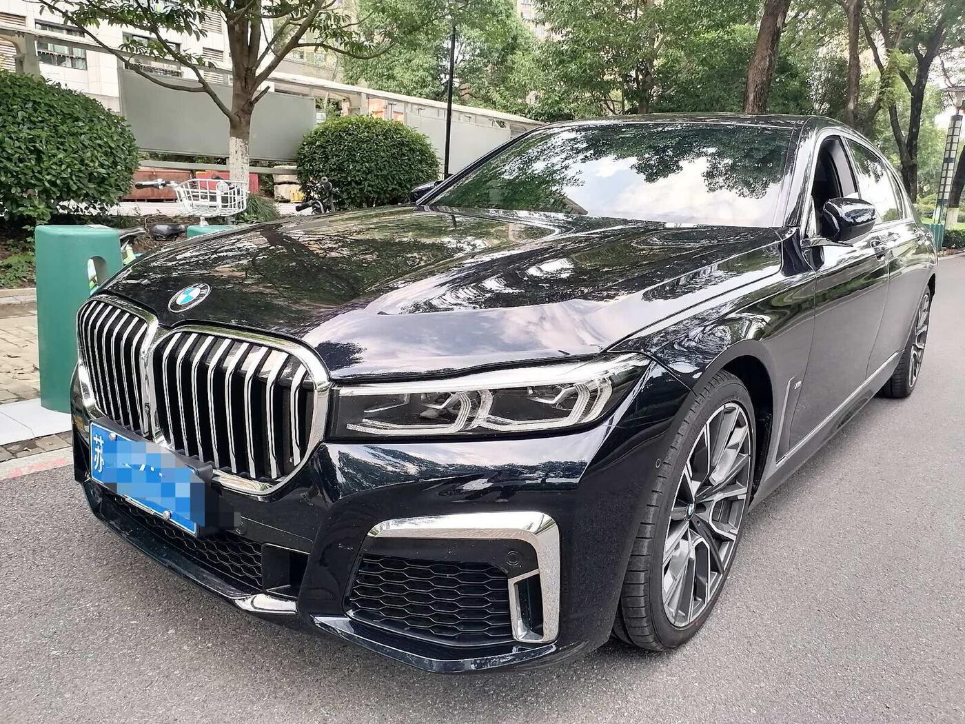 BMW 7 Series (Imported) 2021 740Li 3.0T xDrive M Sport Package (Leading Model)