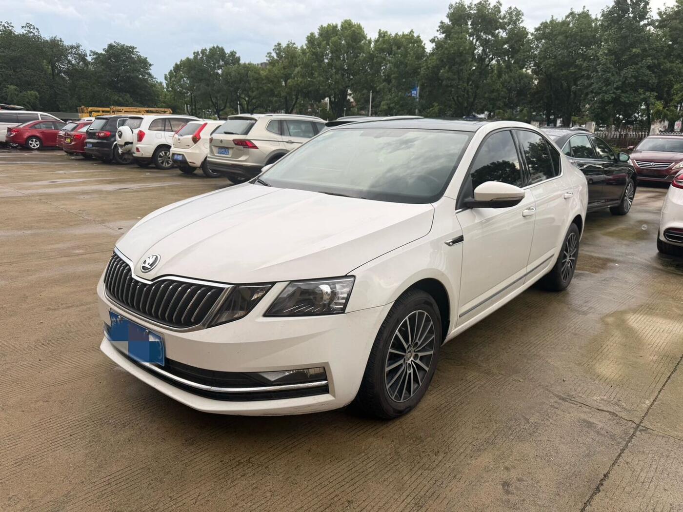Skoda 2018 Octavia 1.2 TSI TSI230 Luxury Version
