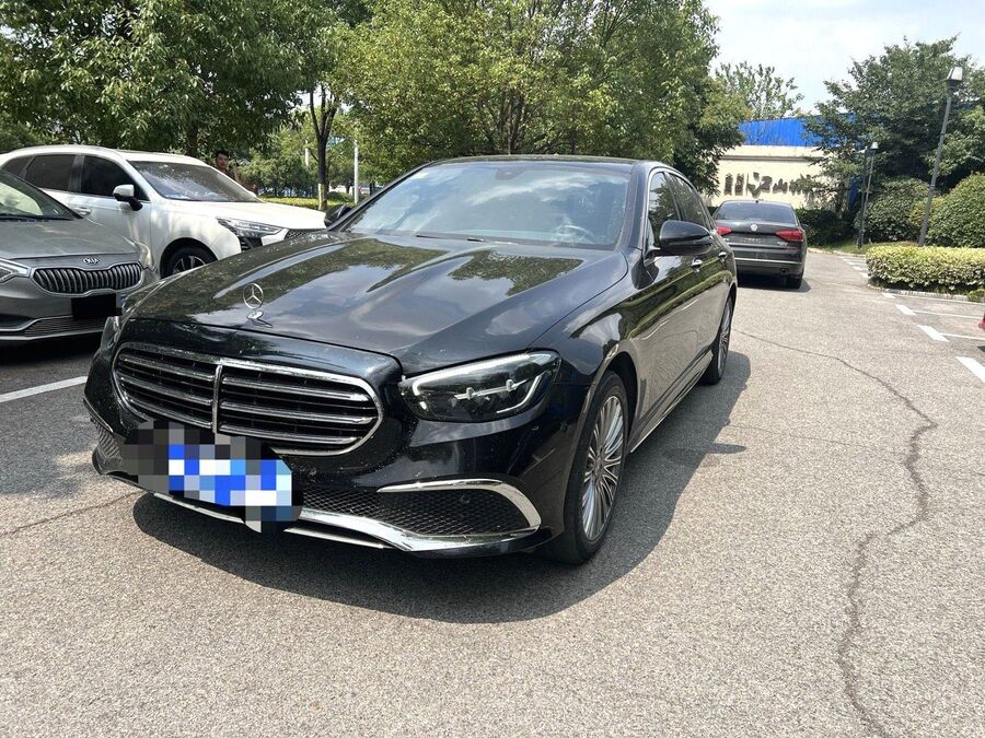Mercedes Mercedes-Benz E-Class 2021 E 260 L 2.0T Sport (facelift) used car for export from China