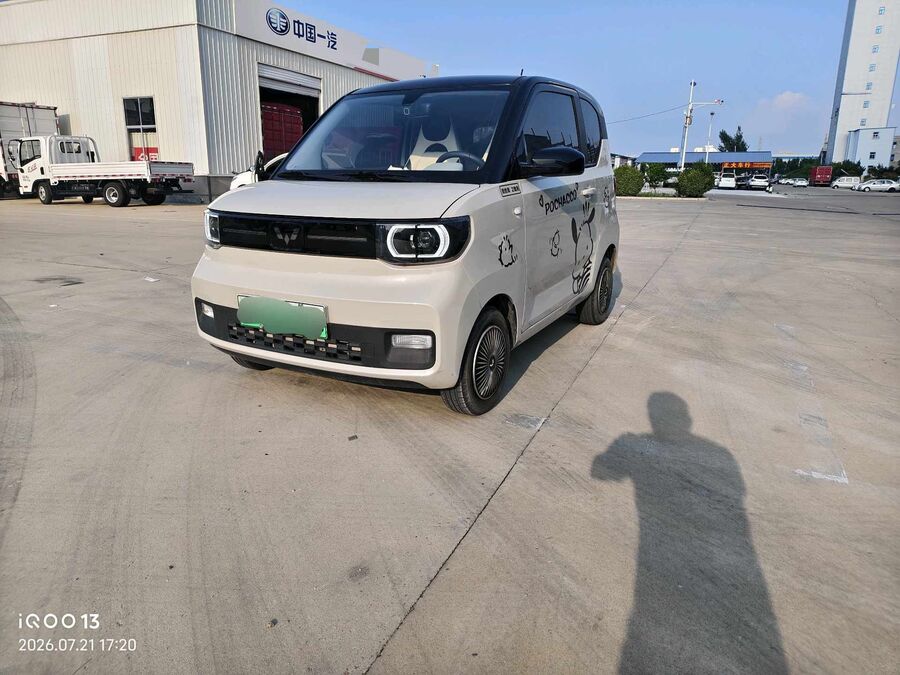 Wuling Wuling 2021 Hongguang MINI EV Macaron Premium Edition, Lithium Iron Phosphate used car for export from China