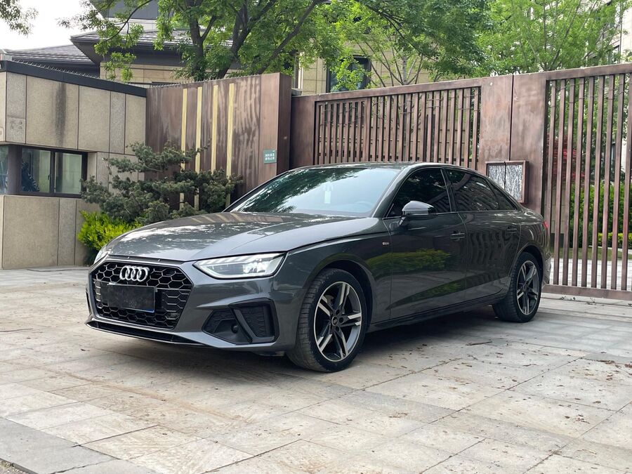 Audi Audi 2022 A4L 2.0 TFSI 40 TFSI Luxury Dynamic used car for export from China