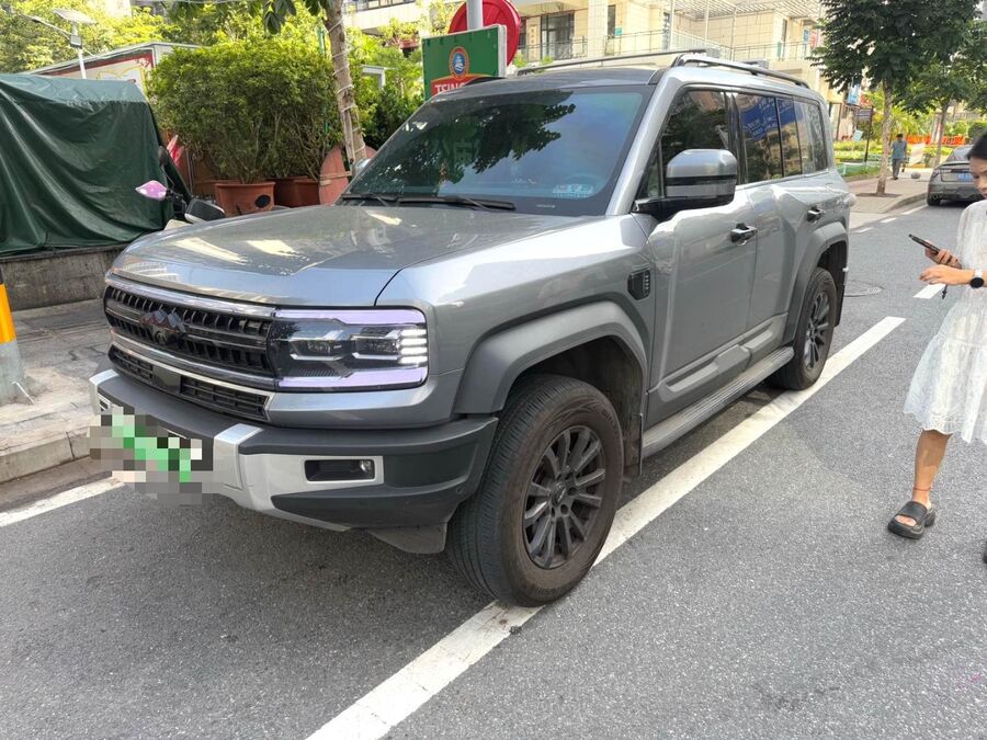 Bao FANGCHENGBAO Bao 5 2025 Leopard 5 1.5T CVT Celestial Intelligence Max Edition used car for export from China