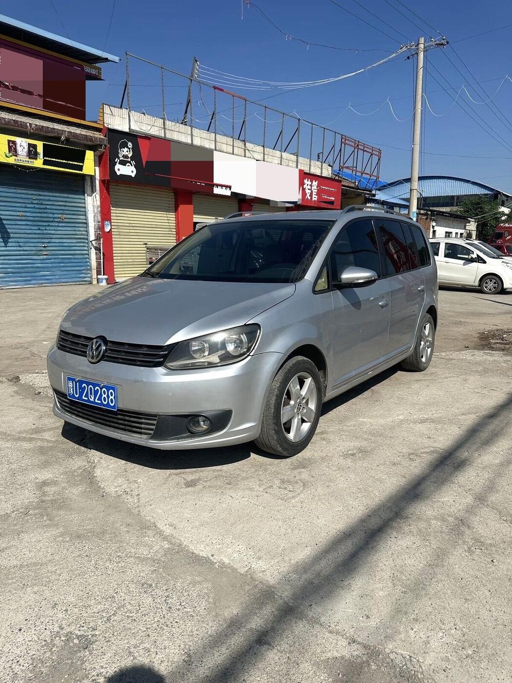 Volkswagen 2011 Touran 1.4 TSI 5-seater Highline