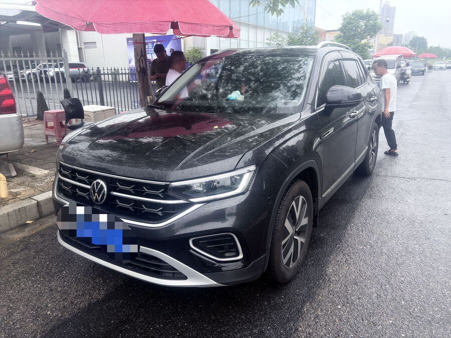 Volkswagen Volkswagen Tayron 2023 Tharu 2.0 TSI 330 TSI 2WD Luxury Plus Advanced Version used car for export from China