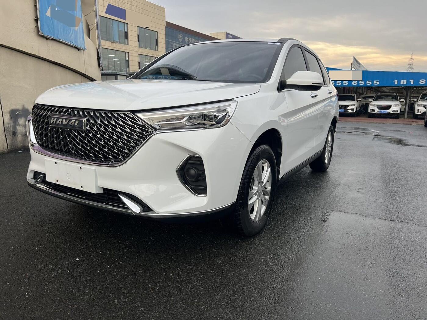 Haval 2021 M6 PLUS 1.5T Elite Smart Connectivity Model