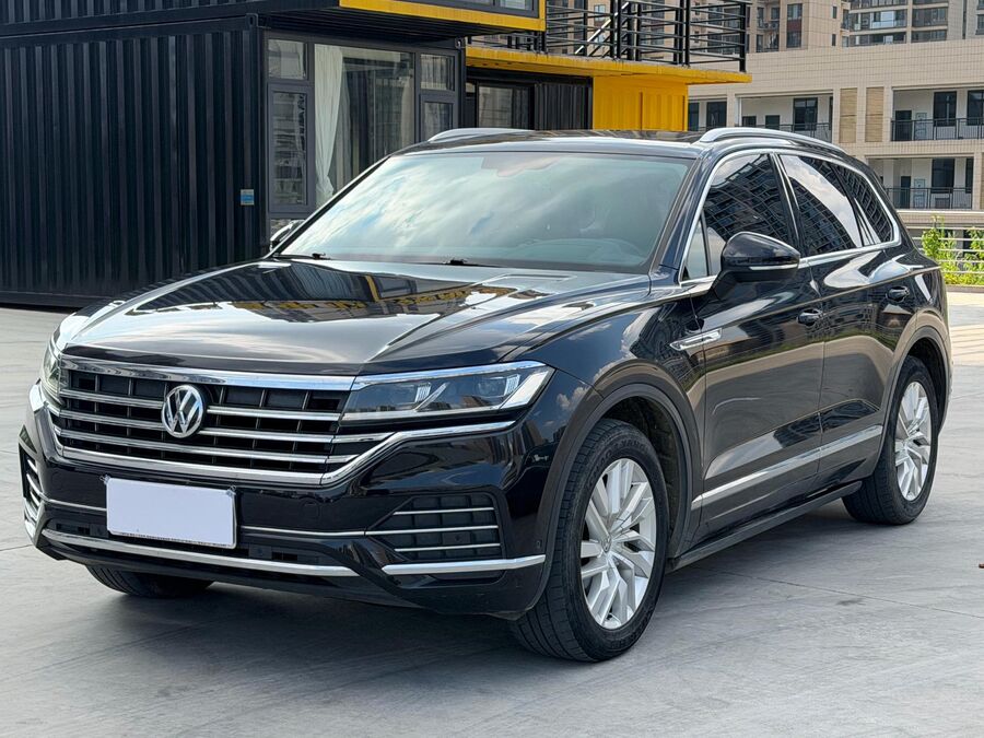 Volkswagen Volkswagen Touareg (Imported) 2019 Touareg 2.0 TSI R-Line Edition used car for export from China