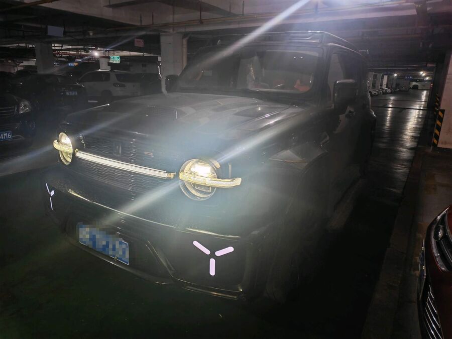 Tank TANK 2023 Tank 300 2.0T Cyber Knight used car for export from China