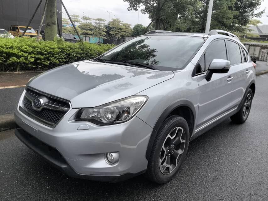 Subaru XV (Imported) 2012 XV 2.0i CVT Luxury Navigation Edition