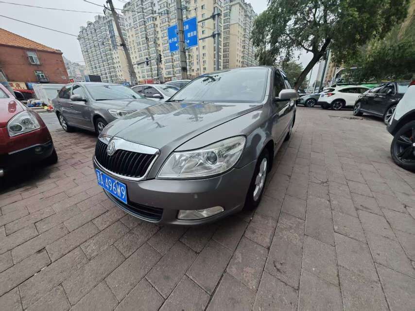 Skoda Skoda 2012 Octavia 1.6 Elegance Edition used car for export from China