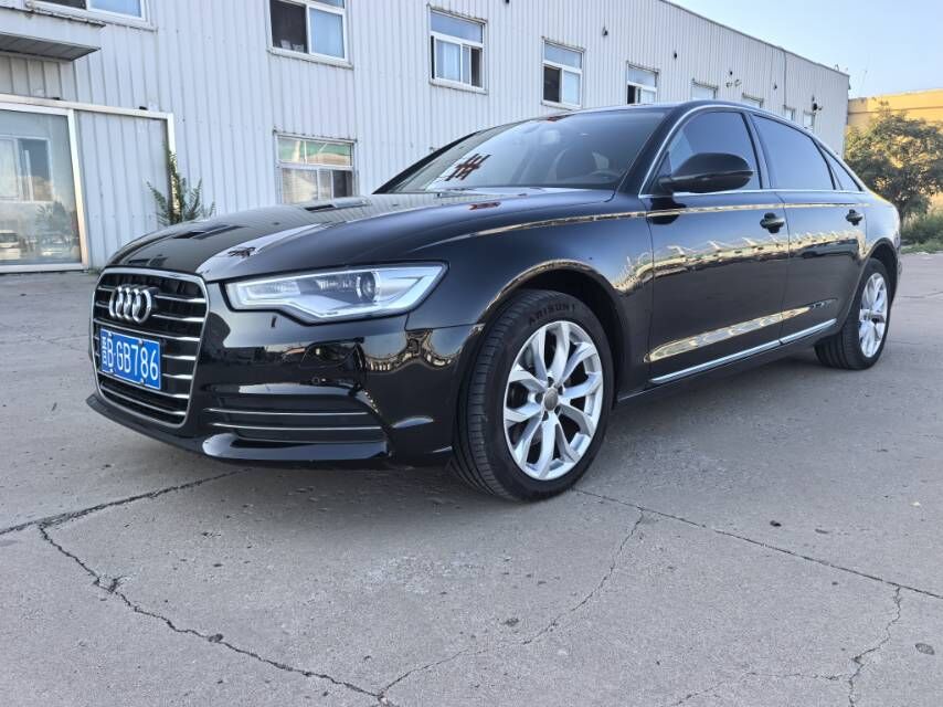 Audi Audi 2014 A6L 2.5FSI continuously variable 30FSI Comfort used car for export from China