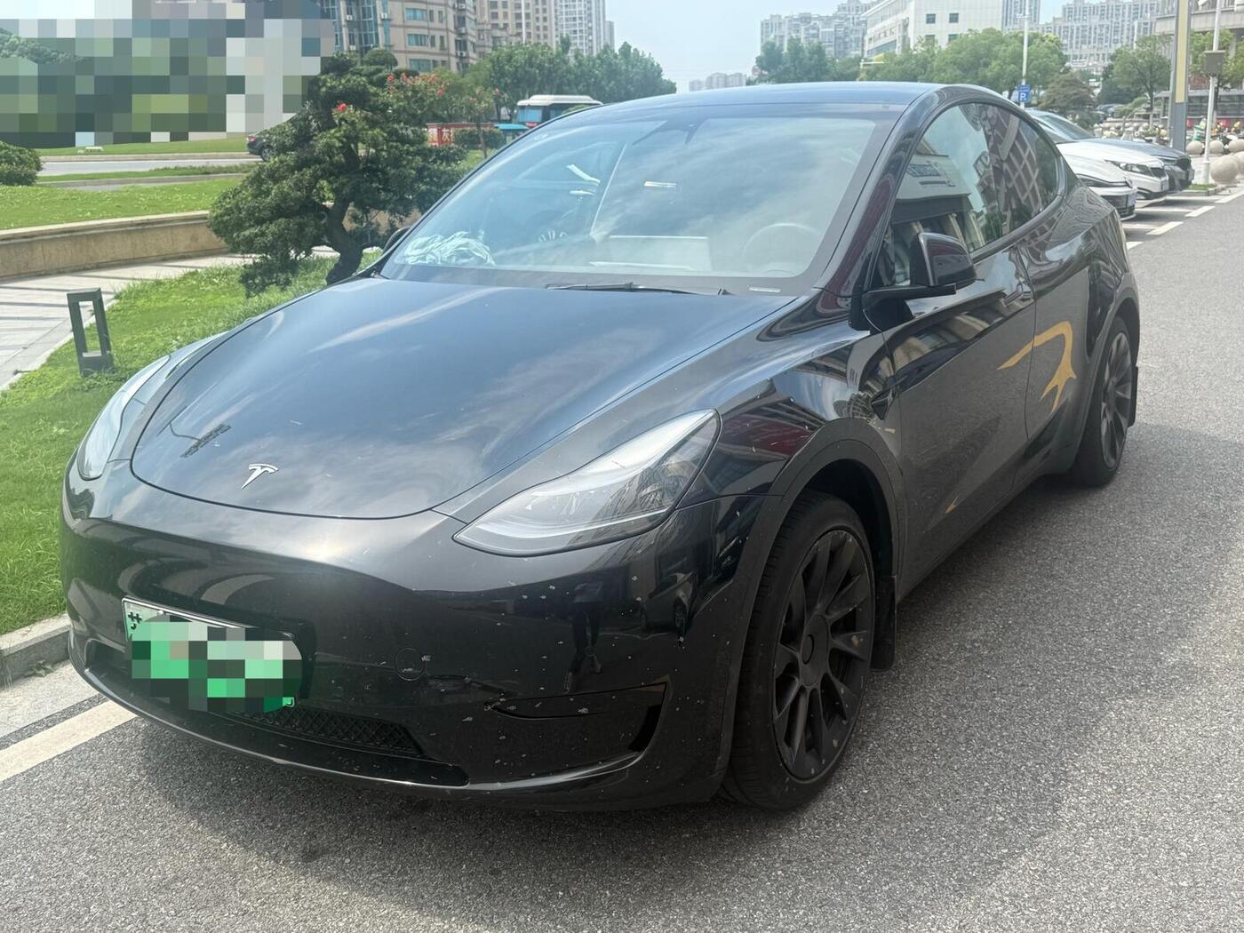 Tesla 2024 Model Y Rear-Wheel Drive