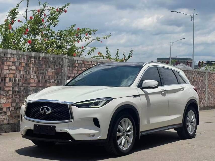 Infiniti Infiniti 2018 QX50 2.0T CVT All-Wheel Drive Intelligent Edition used car for export from China