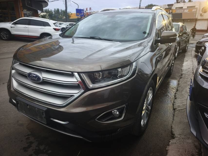 Ford Ford 2016 Edge 2.0T EcoBoost 245 FWD Limited used car for export from China