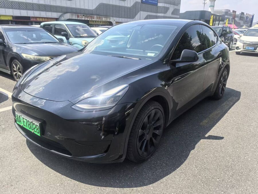 2022 Tesla 2022 Model Y Rear-Wheel Drive (Refreshed) used car for export from China