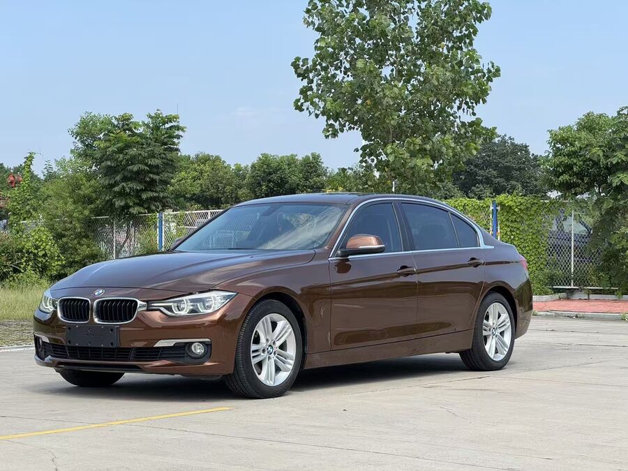 Bmw BMW 3 Series 2016 320Li 2.0T Active used car for export from China