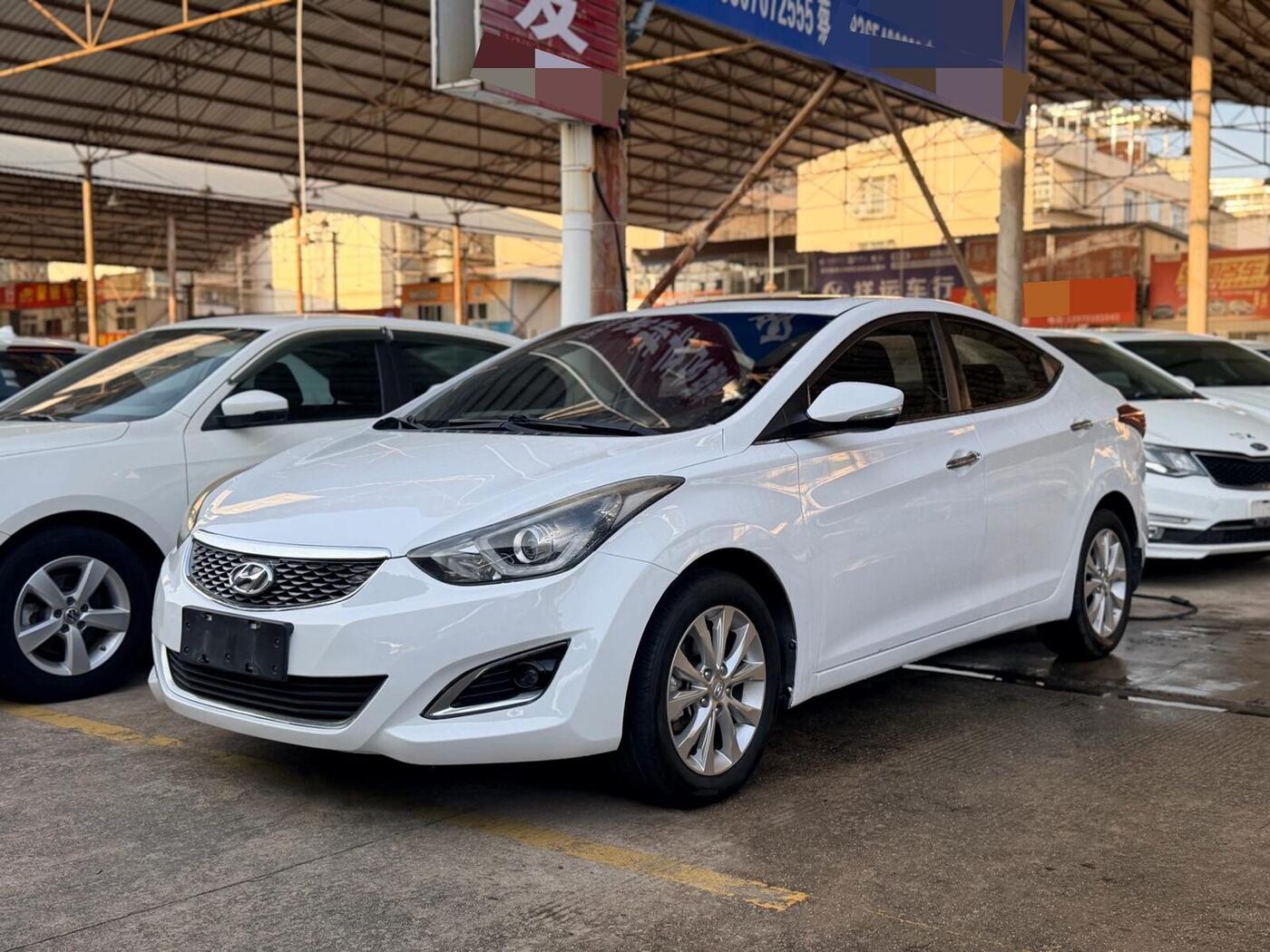 Hyundai 2016 Elantra 1.6 DLX Prestige Model