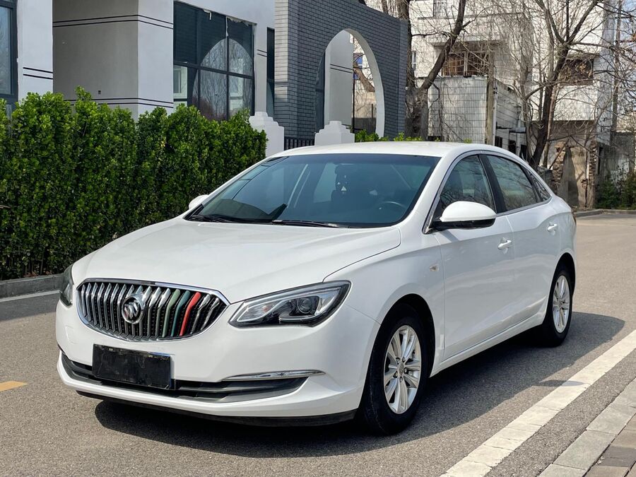 Buick Buick Excelle GT 2017 Excelle 1.5 15N Progressive used car for export from China