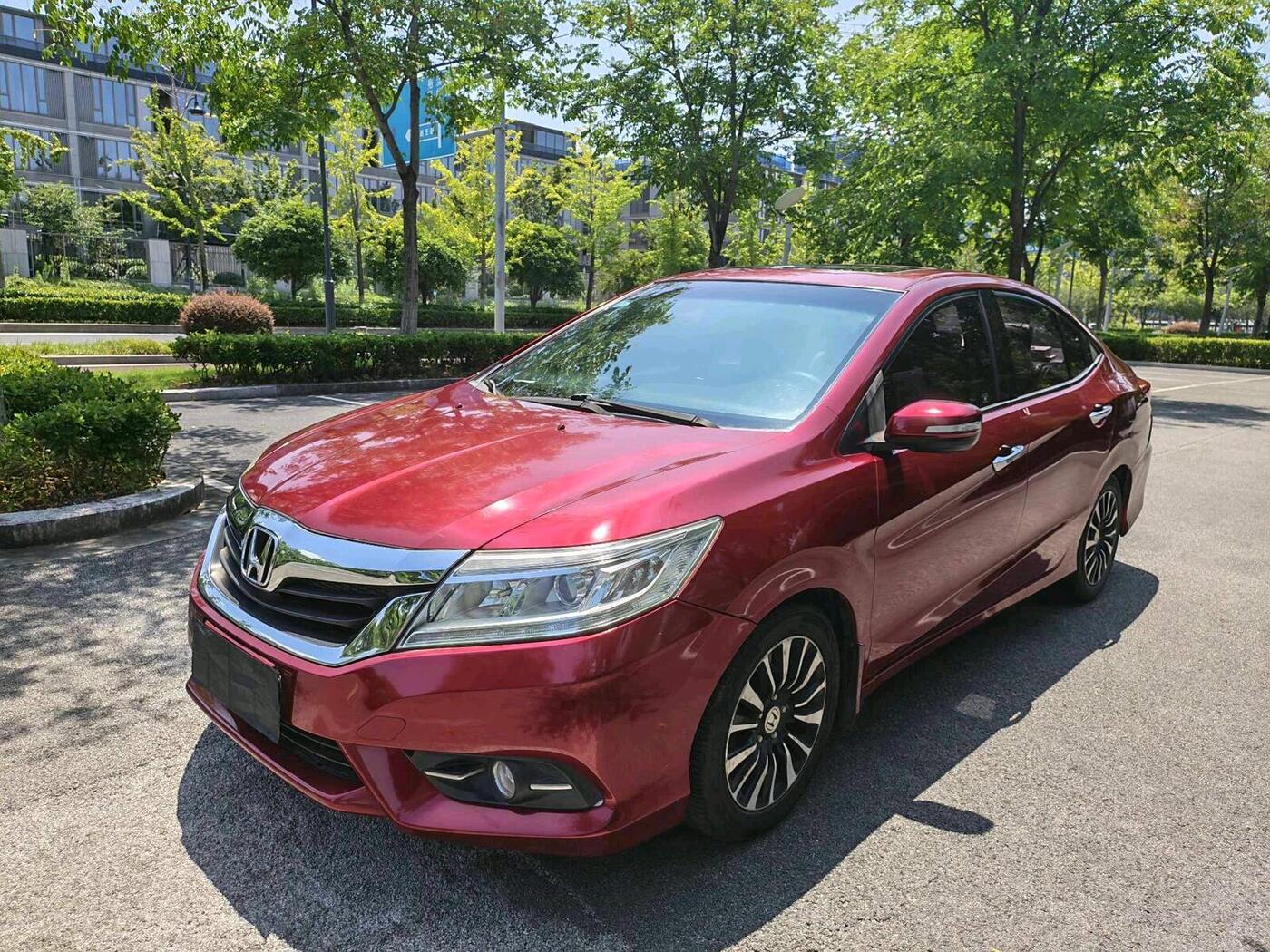 Honda Crider 2013 Lingpai 1.8 Luxury Edition
