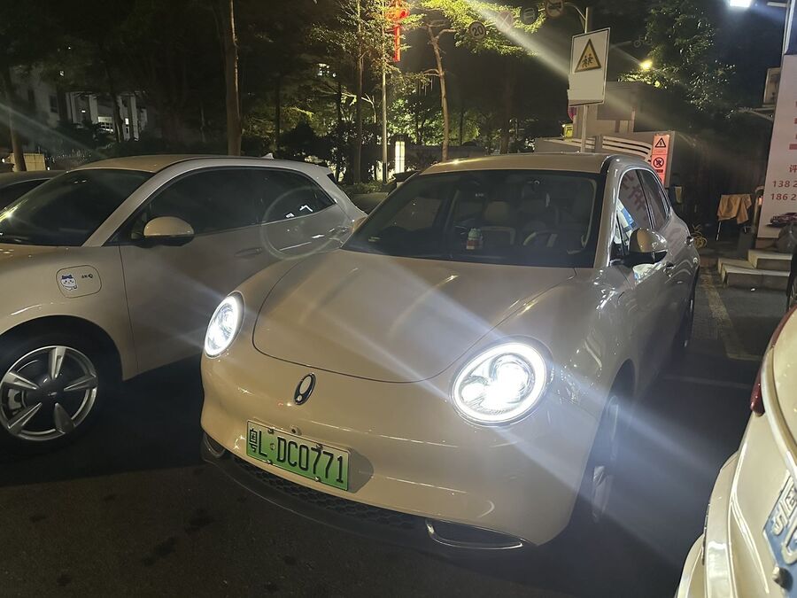 2023 ORA 2023 Good Cat 501 km Long Range Flagship Model, Lithium Iron Phosphate used car for export from China
