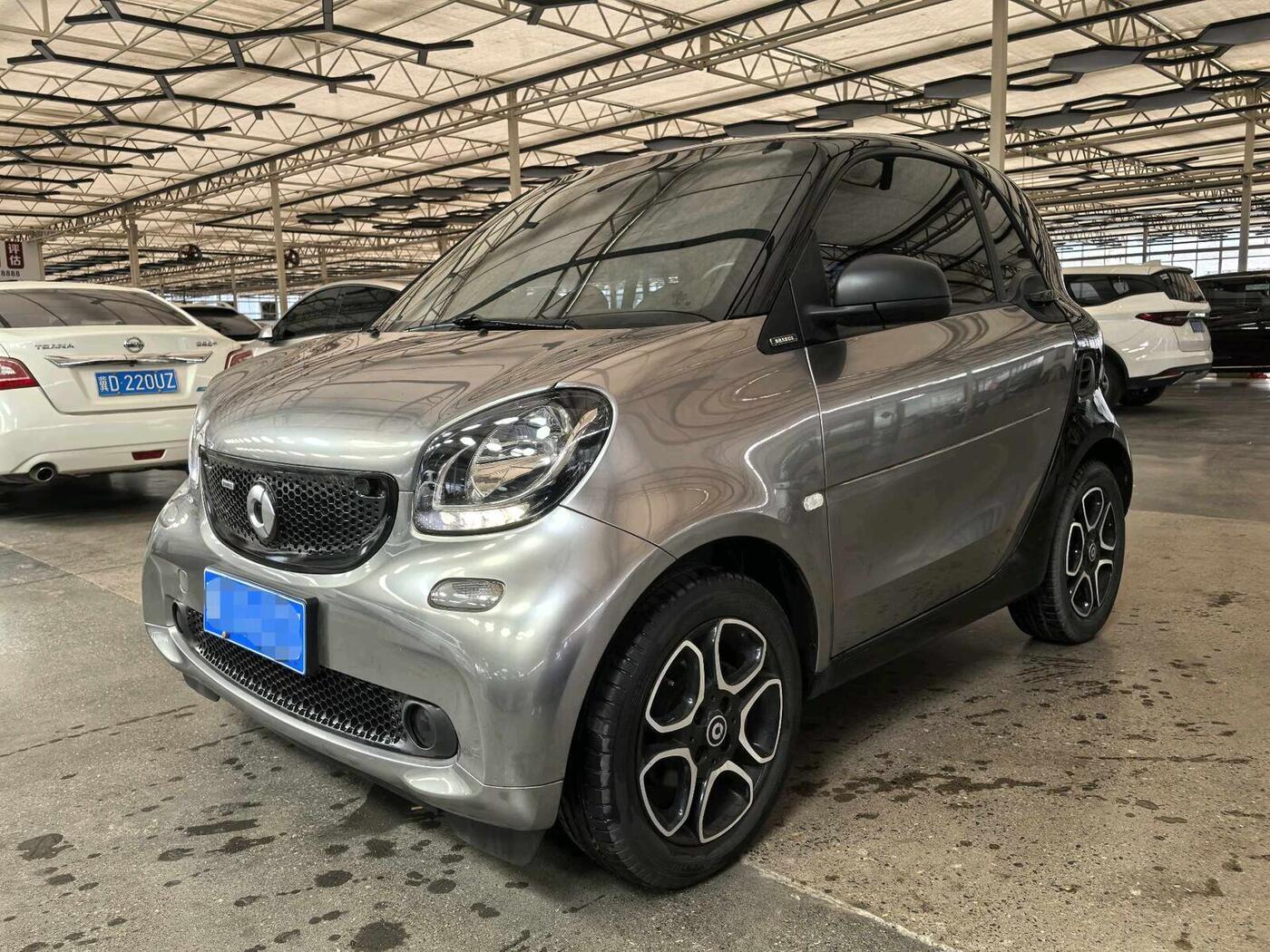 smart Fortwo (Imported) 2018 Fortwo Coupe 0.9T Pioneer Edition