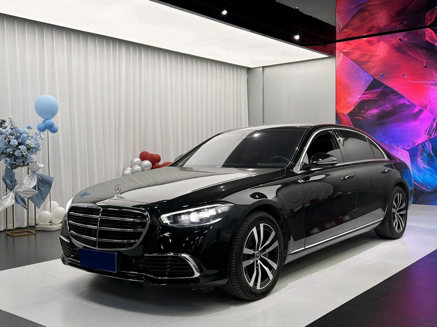 Mercedes-Benz S-Class (Imported) 2021 S 400 L 48V 3.0T Luxury Model