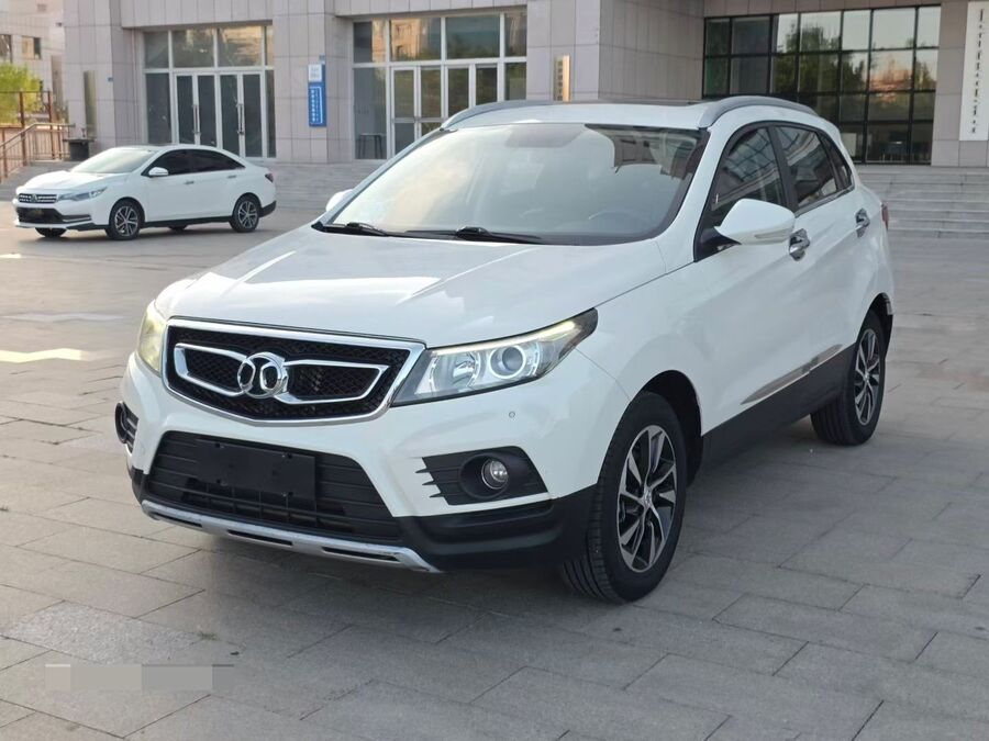 Baic BAIC Senova 2016 X55 1.5T CVT Elite used car for export from China