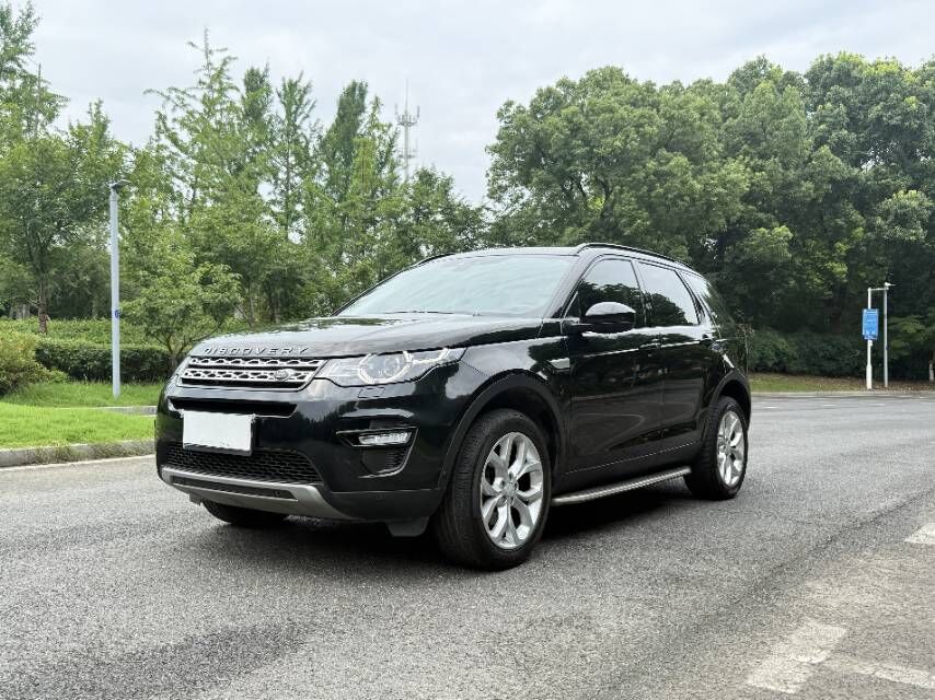 Land Land Rover 2018 Discovery Sport 2.0T 240 PS HSE used car for export from China