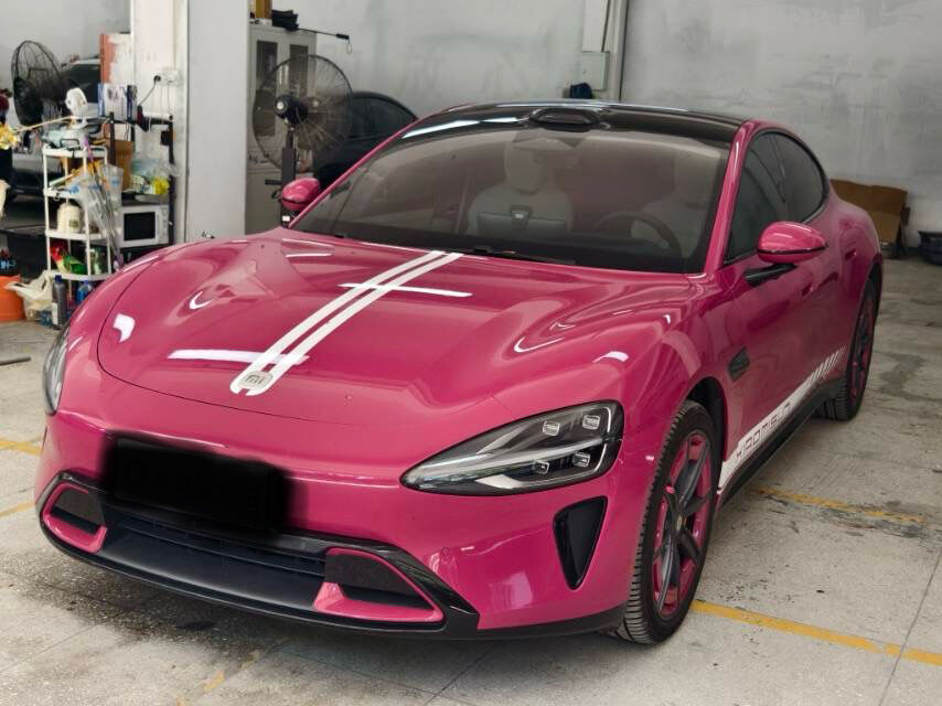 2024 Xiaomi 2024 SU7 800km All-Wheel Drive Ultra-Long Range Advanced Intelligent Driving Max Version used car for export from China