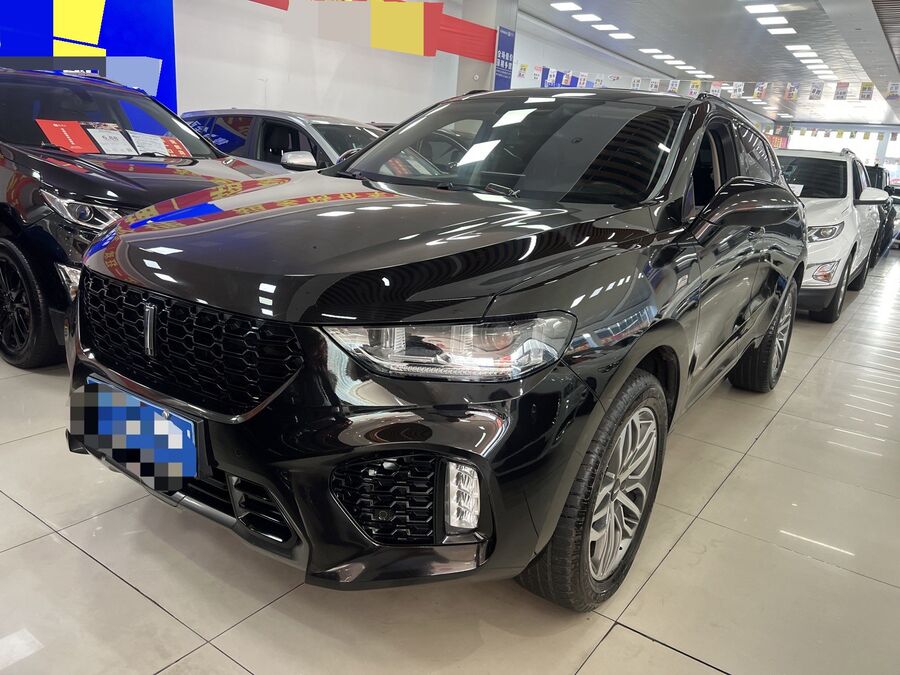 2017 WEY 2017 VV5s 2.0T Ultra-Luxury Model used car for export from China