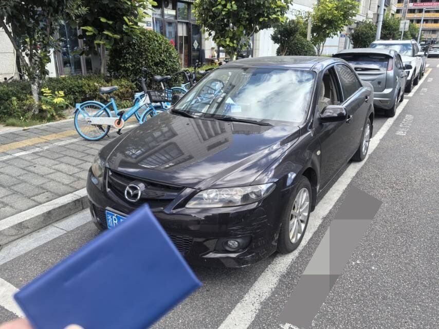 Mazda Mazda 2013 Mazda 6 2.0 Fashion Edition used car for export from China