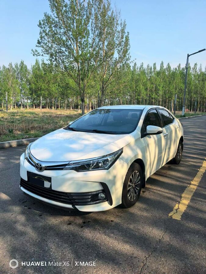 Toyota Toyota 2017 Corolla 1.2T CVT GL (facelift) used car for export from China