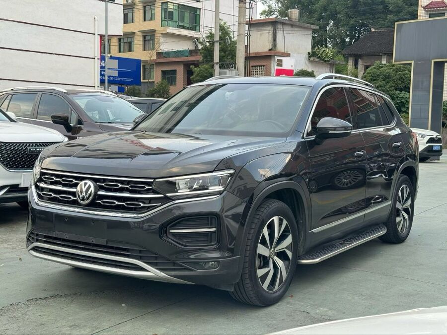 Volkswagen Volkswagen Tayron 2020 Tharu 2.0 TSI 330 TSI Front-Wheel Drive Luxury Smart Connect Edition used car for export from China