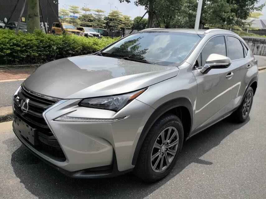 Lexus NX (Imported) 2015 NX200 2.0 CVT Sport Edition