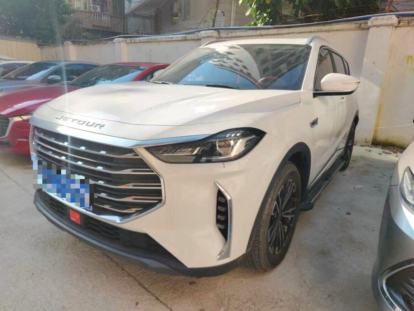 JETOUR 2021 X70 PLUS 1.5T Mountain 7-seater