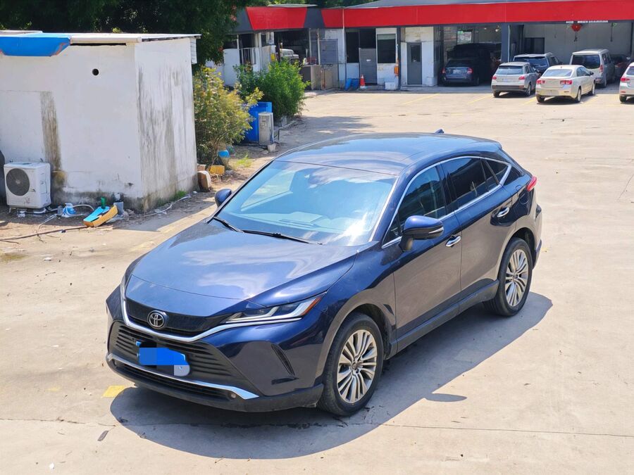 Toyota Toyota Harrier 2023 Venza 2.0 CVT 2WD Prestige Edition used car for export from China