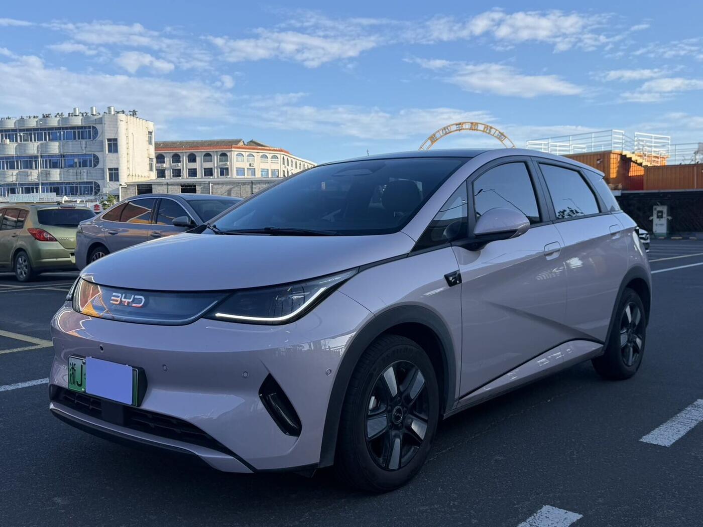 BYD 2025 Dolphin Intelligent Driving 410 km Fashion Model