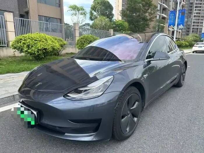 2020 Tesla 2020 Model 3 Standard Range Rear-Wheel Drive Upgrade used car for export from China