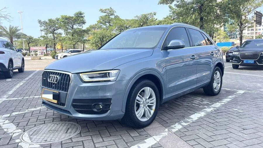 Audi Audi 2015 Q3 2.0 TFSI 35 TFSI Quattro Technology used car for export from China