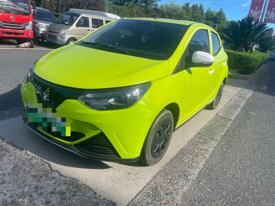 Little JMC Little Qilin 2023 Little Kirin Auspicious Edition 201 km Luxury Version used car for export from China