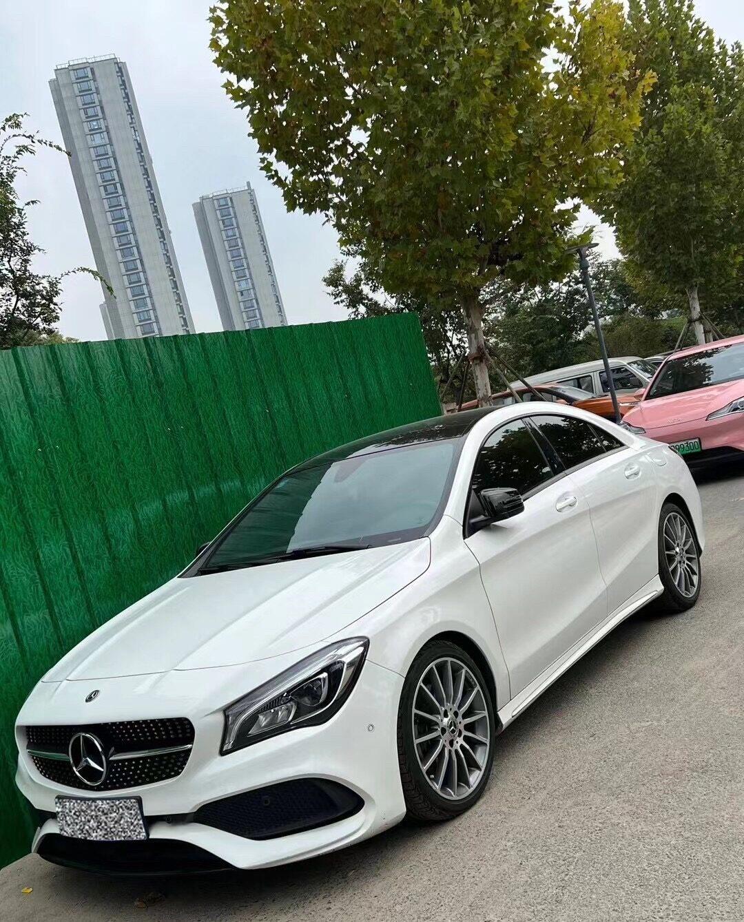 Mercedes-Benz CLA (Imported) 2018 CLA 220 4MATIC 2.0T
