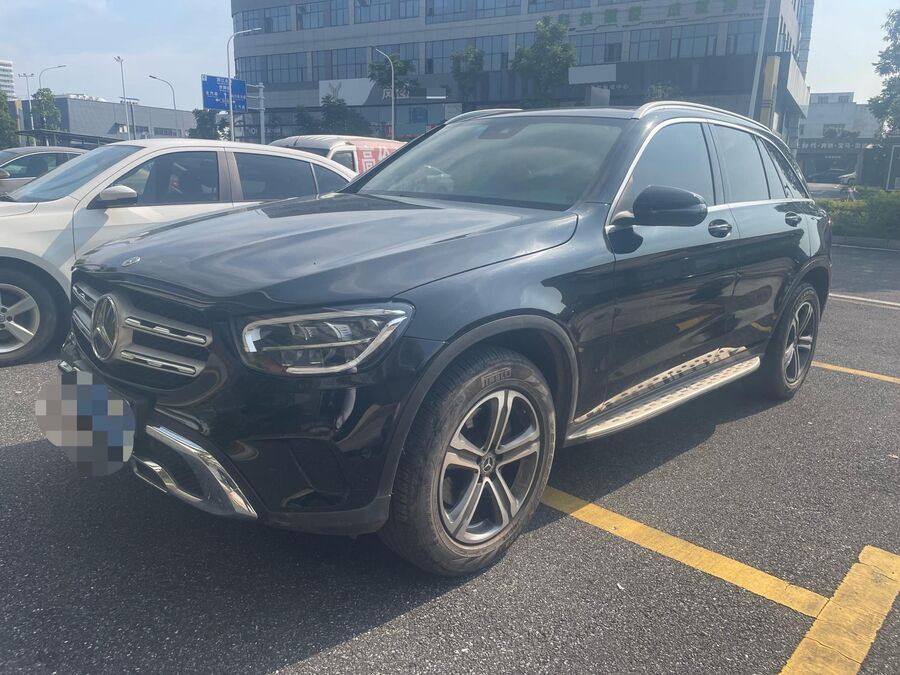 Mercedes Mercedes-Benz GLC (Imported) 2020 GLC 300 4MATIC 2.0T all-wheel drive used car for export from China