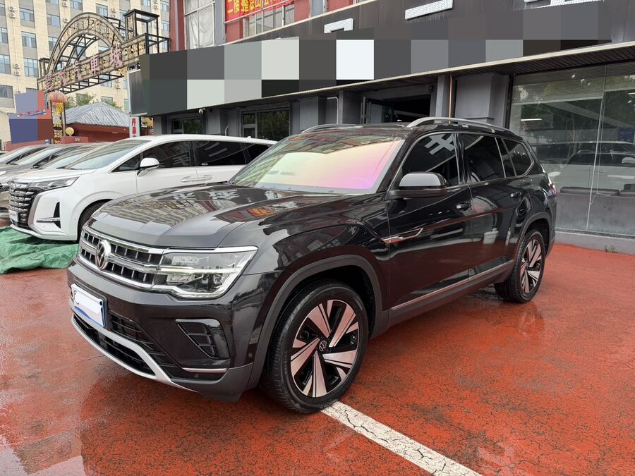 Volkswagen Volkswagen 2022 Teramont 2.0 TSI 330 TSI Two-Wheel Drive Prestige Luxury Edition used car for export from China