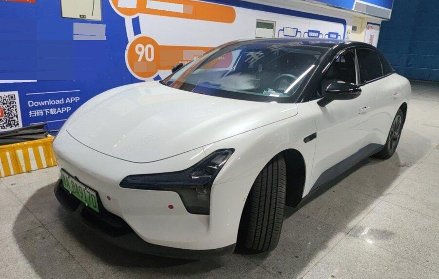 Xpeng XPENG MONA M03 2024 Mona M03 620 Ultra-Long Range used car for export from China