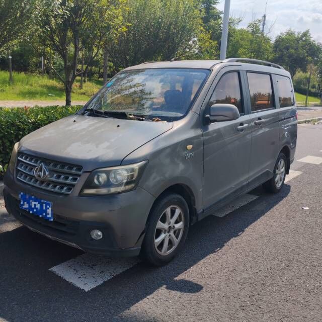 Changan Changan Kaicene Ounuo 2012 Ouno 1.5 Sport Elite 7–8 Seater used car for export from China
